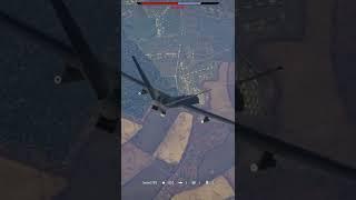 Russian boi gets Drone Striked in War Thunder #shorts #warthunder