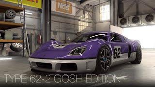 【CSR2】TYPE 62-2 GOSH EDITION • tune & shift • 7.180