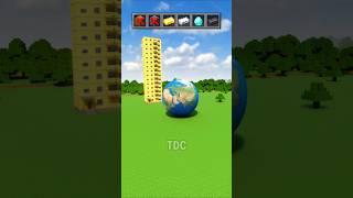 Earth vs Upgrading Tower