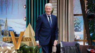 Former Pres. Bill Clinton Reacts To Election 2024 And Where Democrats Go From Here | The View