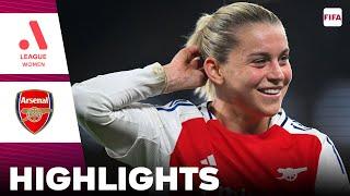 Arsenal vs A-League All-Stars | Highlights | Women's Friendly 24-05-2024