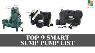 Top 9 Best Sump Pump to Buy Online 2020 List Reviews