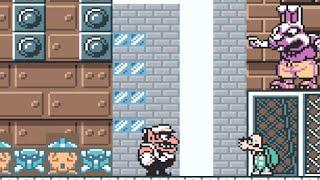 Wario Land 3 - W4 A Town in Chaos - Red Chest