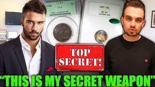 SMART Coin Collectors Use This SECRET WEAPON! (POWER OF THE TRADE)
