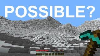 I Climbed Mount Everest in Minecraft