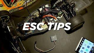 ESC TUNING, DRIVE FREQUENCY TIPS || Hobbywing Wifi Module