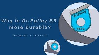 Why is sliding roller more durable? - Wear loss - SR - RR - Roller weight - Dr.Pulley