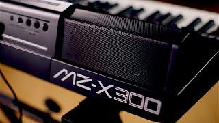 Casio MZ-X300 and MZ-X500 Arranger Keyboard Demo