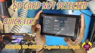 Fix Nintendo Switch SD Card Not Detected Or Working (Quick Repair)