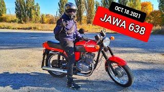 Ява 638 Которая ВЗОРВАЛА ИНТЕРНЕТ!! Мотоцикл Jawa 638!