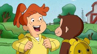 Guest Monkey | Curious George | Cartoons for Kids | WildBrain Kids