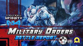 [Military Orders Themed Week] Battle Report: Military Orders vs Shasvastii Expeditionary Force