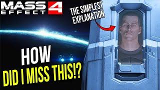 This Is How Shepard Most Likely Could Survive into Mass Effect 4