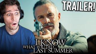 I Know What You Did Last Summer (2025) New Trailer REACTION!!
