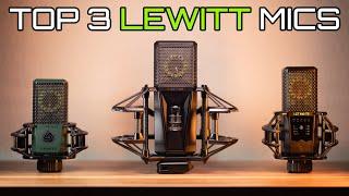 Top 3 Lewitt Microphones For Vocals In 2024 - Which One Should You Buy?