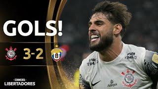 GOLS | CORINTHIANS X UNIVERSIDAD CENTRAL | FASE 2 | CONMEBOL LIBERTADORES 2025