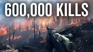 What 600,000 Kills looks like in Battlefield 1
