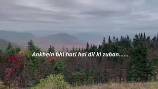 Ankhein bhi Hoti Hai Dil ki Zuban ( HINDI KARAOKE )