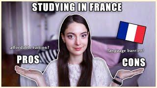 The Pros and Cons of Studying in France 