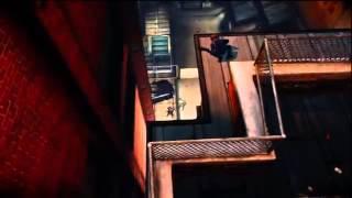 The Darkness II   Lucky Mannequin Burning Escape to Rooftop HD Gameplay Playstation 3