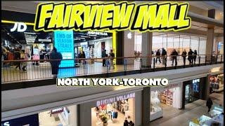 Toronto's Smallest "Big" Mall? Walking Fairview Mall In North York For The 1st Time In Over 3 Years