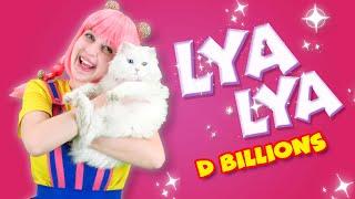 Lya-Lya & her Happy Family | D Billions Kids Songs