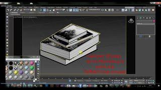 Object Import 3ds max with material applied