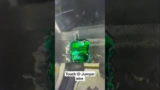 #sorts #shortvideo #foryou Touch ID Jumper wire #mobilerepairing