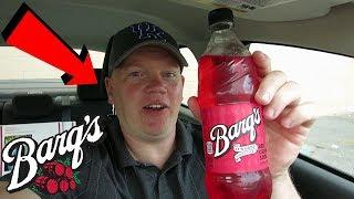 Reed Reviews Barq's Red Cream Soda