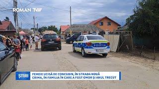 Femeie ucisă de concubin, în strada Nouă. Crima, în familia în care a fost omor și anul trecut