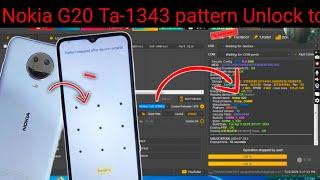 Nokia G20 Ta-1343 Unlock Tool || (password, Pratten, pin,) Nokia Ta-1343 Hard Reset