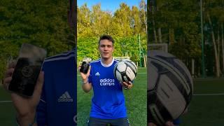 Измерил свою скорость удара с помощью smartball от adidas #football #shorts