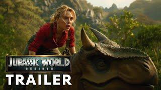 Jurassic World: Rebirth (2025) - First Trailer | Universal Pictures