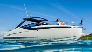 £345,000 Yacht Tour : Fairline F Line 33 New Layout