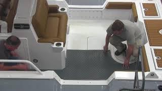 SKYDEX Boat Decking X30 Installation