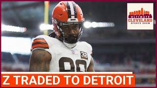 BREAKING: Cleveland Browns trade Za'Darius Smith to Lions for two late round picks