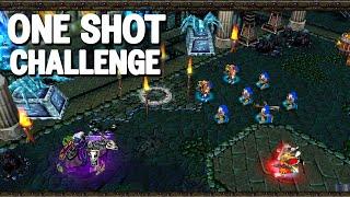 Can You One Shot The Scourge Dungeon Missions Challenge in Warcraft 3?