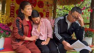 Uri's mother was very sad because her unborn child had to suffer punishment caused by bad people.