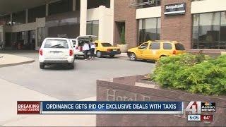 New law welcomes local cab drivers downtown