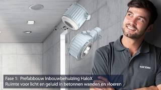 1. Verwerking in de betonfabriek | HaloX® inbouwbehuizingen in de praktijk