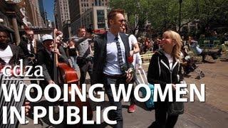 Wooing Women in Public