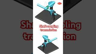 Shaft Coupling Transmission. #cad #pump #design #solidworks #engineering #autocad #cnc #mechanical