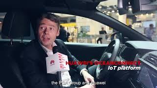 Huawei DigitALL: Interview With Thomas Widmann From Groupe PSA