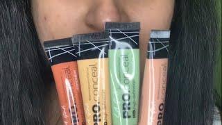 Power of Colour Corrector / La Girl Pro Conceal Corrector