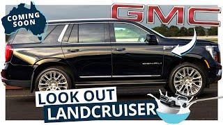 It’ll eat the Toyota LandCruiser for breakfast! | 2025 GMC Yukon Denali first drive