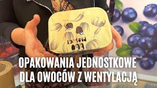 Opakowania jednostkowe dla owoców z wentylacją. Dlaczego pozwalają zaoszczędzić na energii?