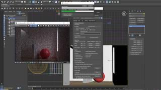 Render Settings and Vray Frame Buffer