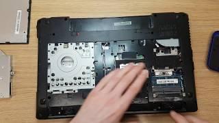 Lenovo G580 How to disassemble for hinges repair