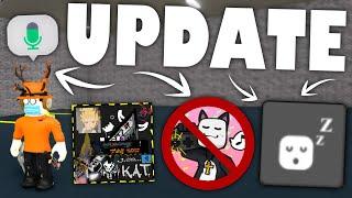 KAT GOT A NEW UPDATE! ALL NEW CHANGES EXPLAINED! (Roblox)