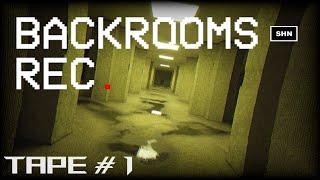 Backrooms Rec Tape #1 | 4K/60fps |  Longplay Walkthrough Gameplay No Commentary